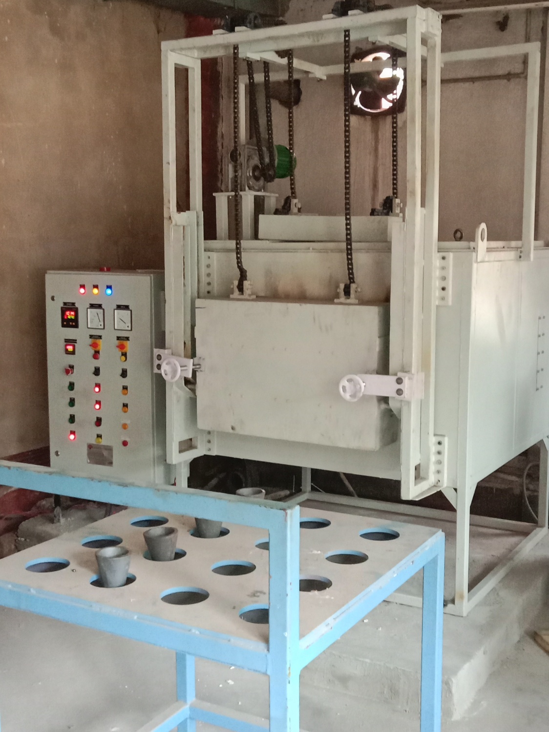 Fire Assay & Cupellation Furnace